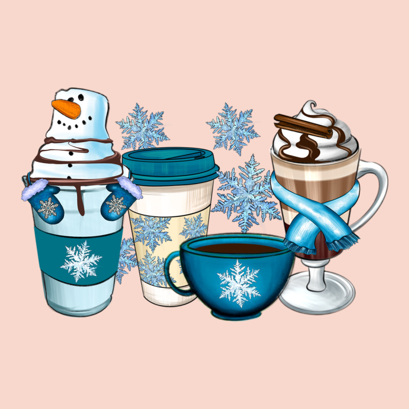 Winter Coffee Cups Urban Hoodie by Artiststas | Teevron