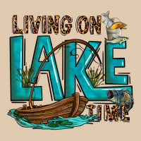 Living On Lake Time Heavyweight Sweatshirt | Teevron