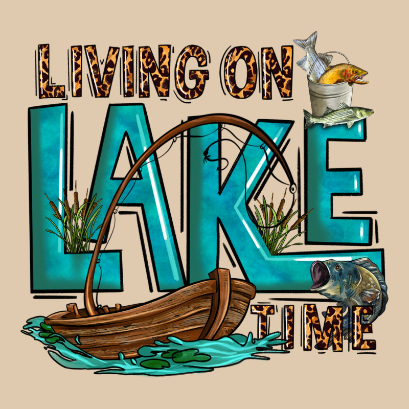 Living On Lake Time Heavyweight Sweatshirt by texasbilliewilder | Teevron