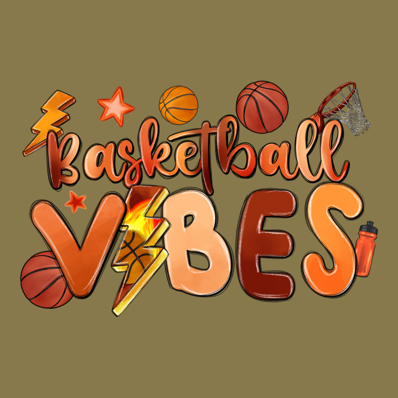 Basketball Vibes Premium Hoodie by MaliasSmallBusiness | Teevron