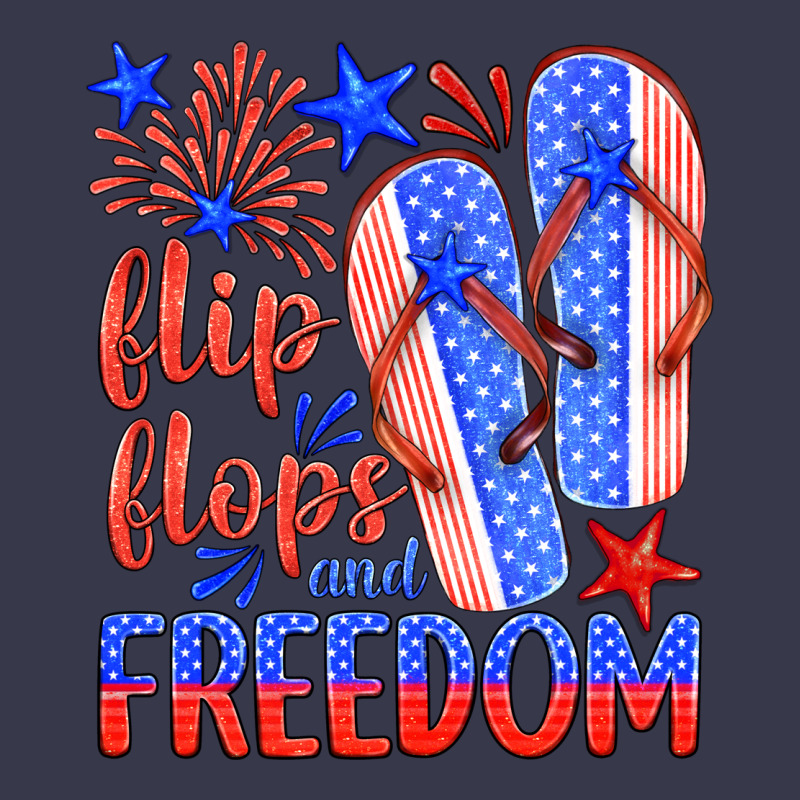 Flip Flops And Freedom Long Sleeve Tee by HRA Design Shop | Teevron
