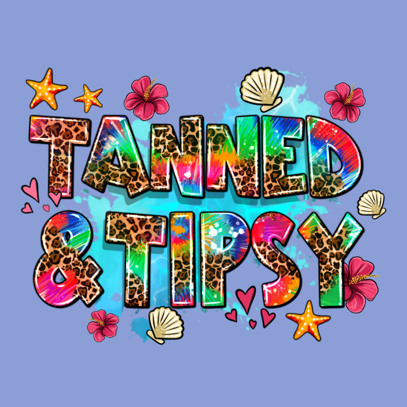 Tanned And Tipsy Long Sleeve Tee by AdoDesignShop | Teevron