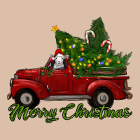 Merry Christmas Baby Sheep Trees With Truck Urban Heavy Tee | Teevron