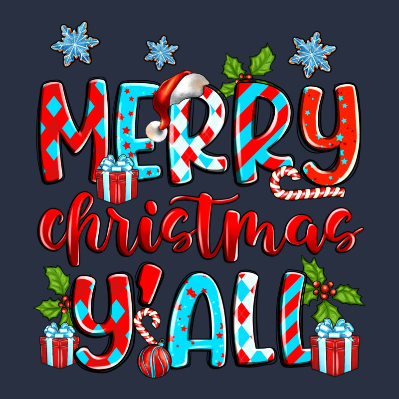 Merry Christmas Y'all Heavyweight Sweatshirt by Zillion Design Studio | Teevron