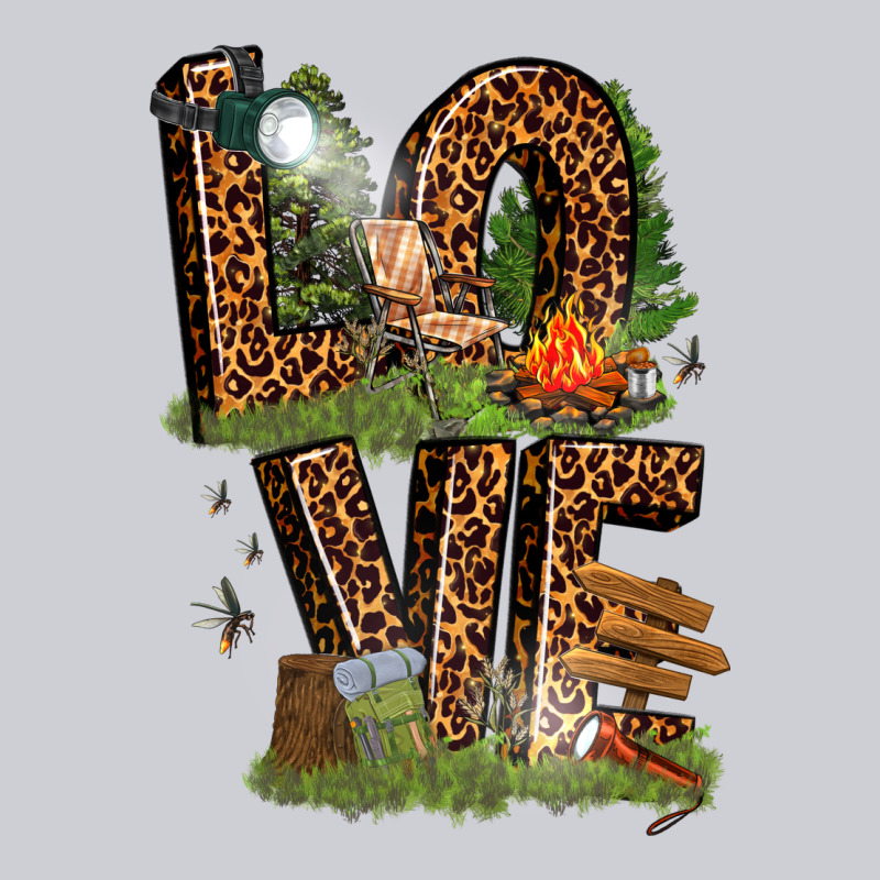 Love Camping Heavyweight Sweatshirt by texasbilliewilder | Teevron