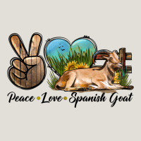 Peace Love Spanish Goat Heavy Core Tee | Teevron