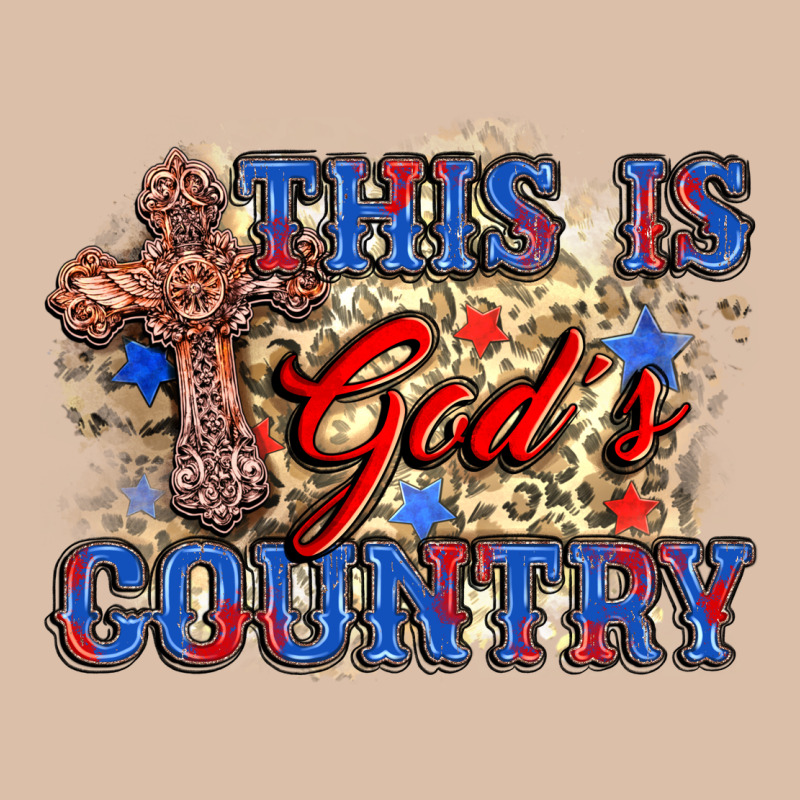 This Is God's Country Urban Heavy Tee by Zillion Design Studio | Teevron