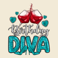 Birthday Diva Turquoise Premium Hoodie | Teevron