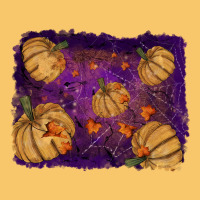 Halloween Pumpkin Cobweb Background Vintage Hoodie | Teevron
