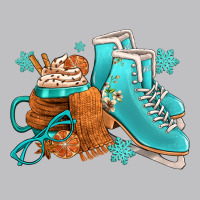 Winter Ice Skating Boots And Coffee Classic Tee | Teevron