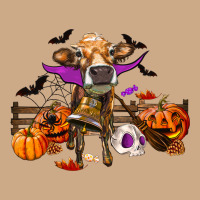 Heifer Cow Halloween Vintage Hoodie | Teevron