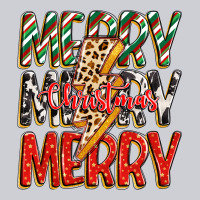 Merry Christmas Lightning Bolt Heavyweight Sweatshirt | Teevron