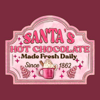 Santas Hot Chocolate Premium Hoodie | Teevron