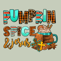 Pumpkin Spice And Jesus Ladies Tee | Teevron