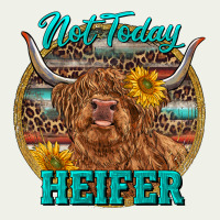 Highland Heifer Western Urban Heavy Tee | Teevron