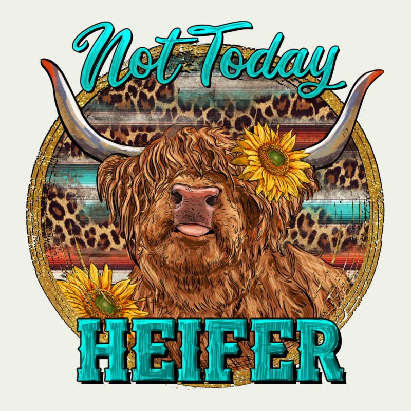 Highland Heifer Western Urban Heavy Tee by RanaPortraitStore | Teevron