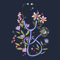 Floral Stethoscope Premium Sweatshirt | Teevron