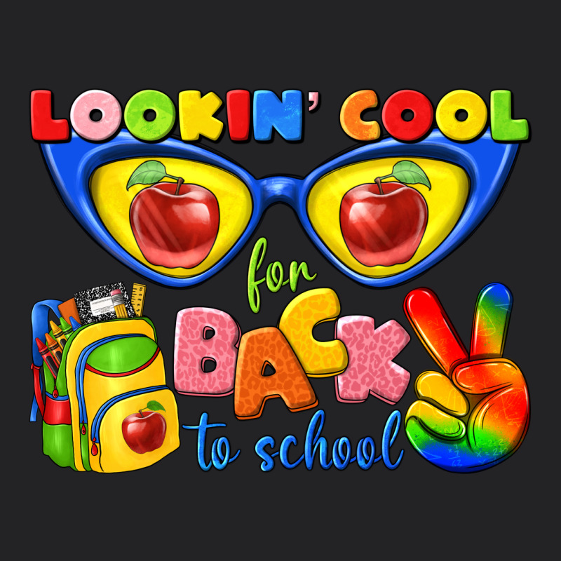 Looking Cool For Back To School Vintage Tee by texasbilliewilder | Teevron
