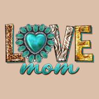 Love Mom Western Urban Heavy Tee | Teevron