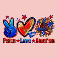 Peace Love America Urban Heavy Tee | Teevron