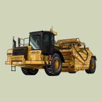 Wheel Tractor Scraper Heavyweight Hoodie | Teevron