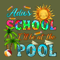 Adios School I Ll Be At The Pool Classic Tee | Teevron