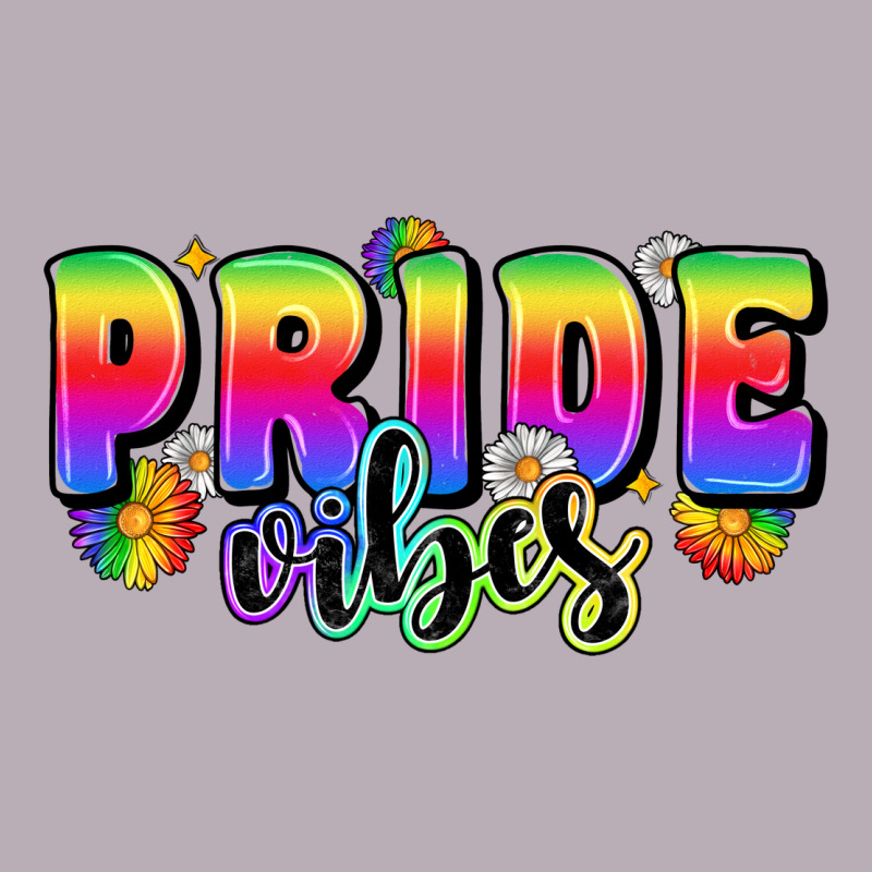 Pride Vibes Vintage Tee by Zillion Design Studio | Teevron