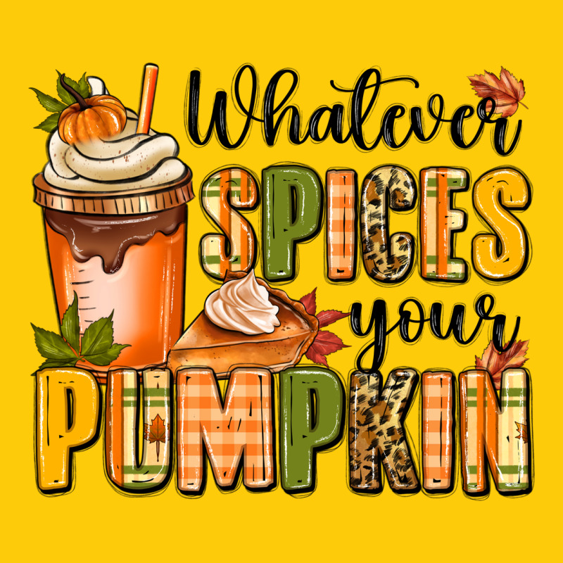 Whatever Spices Your Pumpkin Premium Hoodie by MaliasSmallBusiness | Teevron
