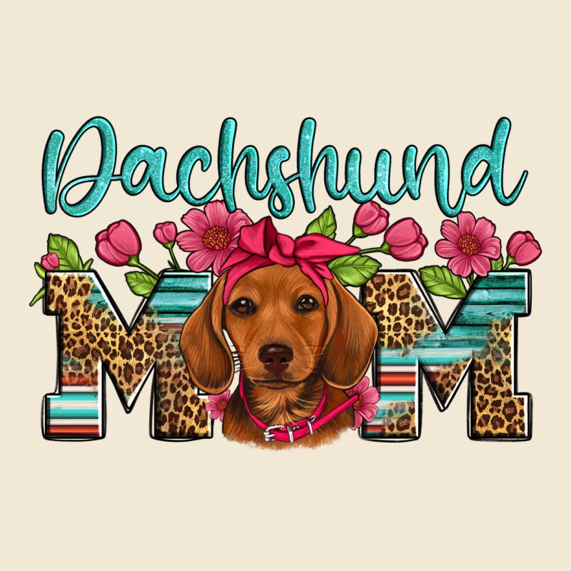 Dachshund Mom Premium Tee by Artiststas | Teevron