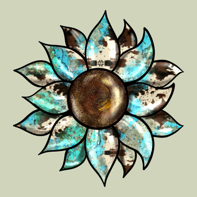 Sunflower Heavyweight Hoodie by BarkalooDesign | Teevron