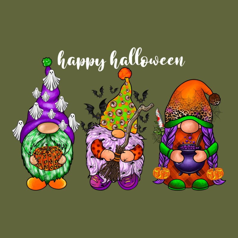 Happy Halloween Gnomes White Classic Tee by RacoonDesign | Teevron