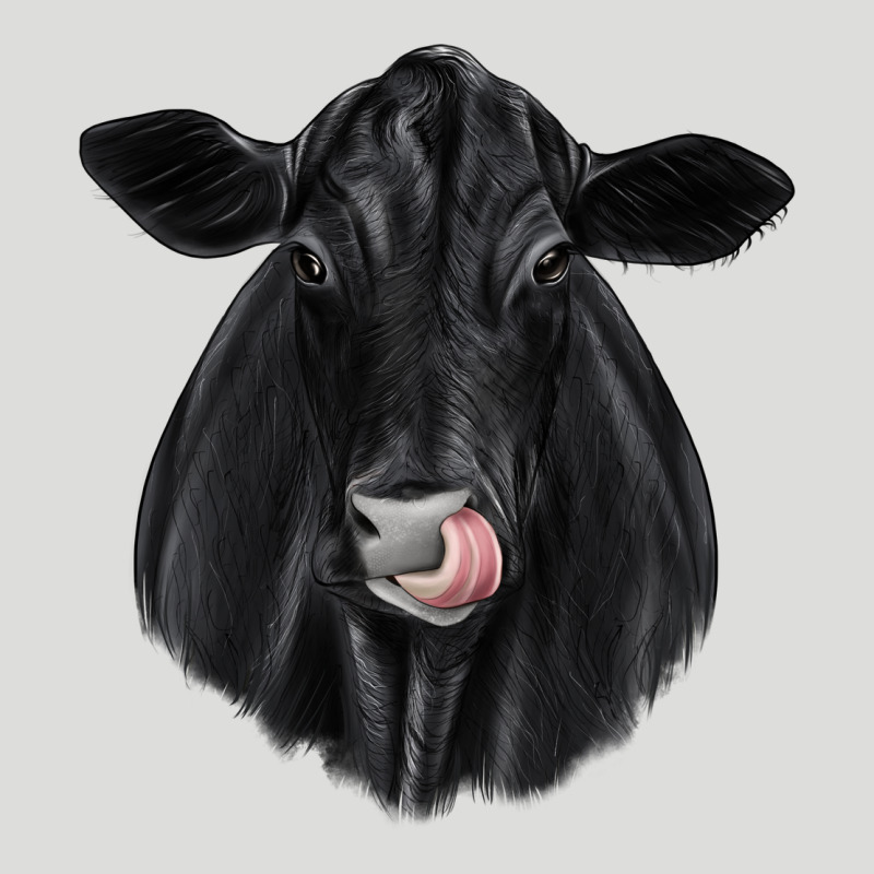Black Angus Zipper Hoodie by JahusDesignShop | Teevron