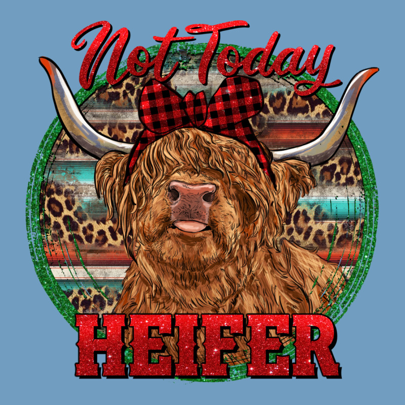 Highland Heifer Christmas Urban Heavy Tee by RanaPortraitStore | Teevron