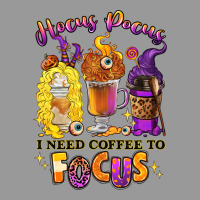 Hocus Pocus I Need Coffee To Focus Vintage Hoodie | Teevron