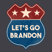 Let's Go Brandon Shield Patch Heavyweight Hoodie | Teevron