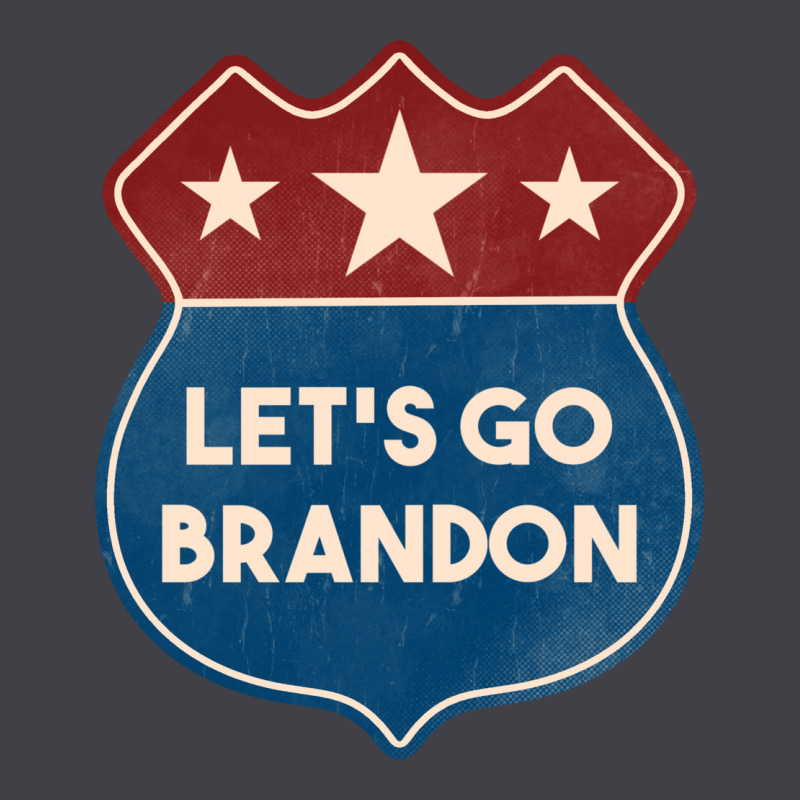 Let's Go Brandon Shield Patch Heavyweight Hoodie by Jasminsmagicworld | Teevron