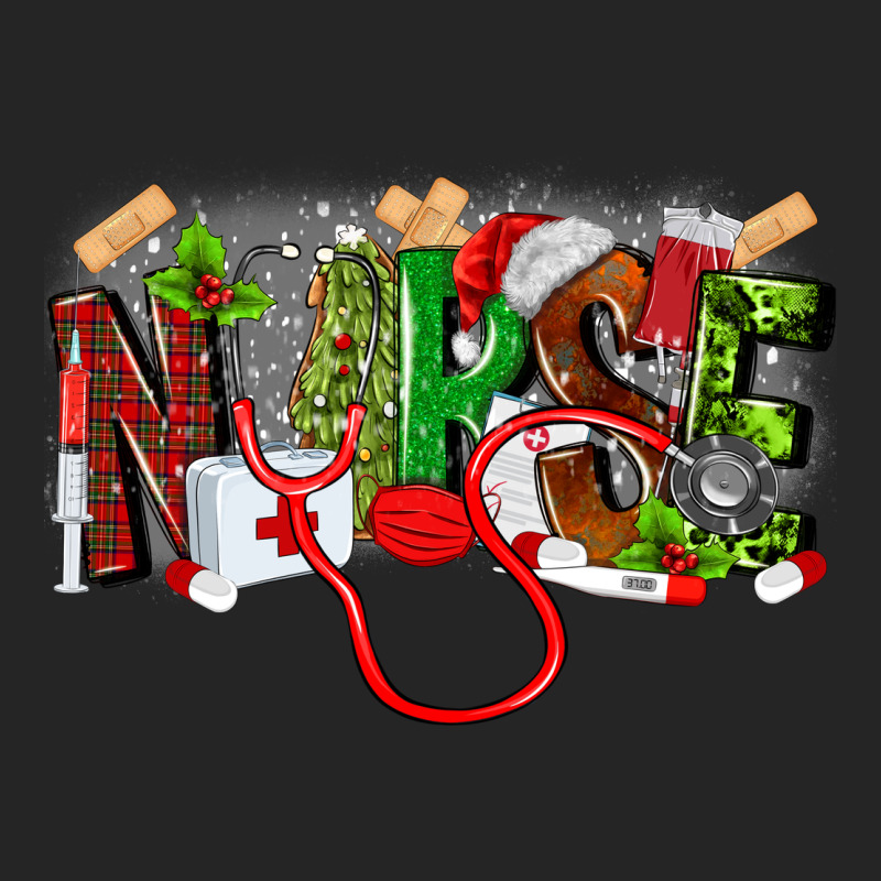 Nurse Christmas Premium Hoodie by MaliasSmallBusiness | Teevron