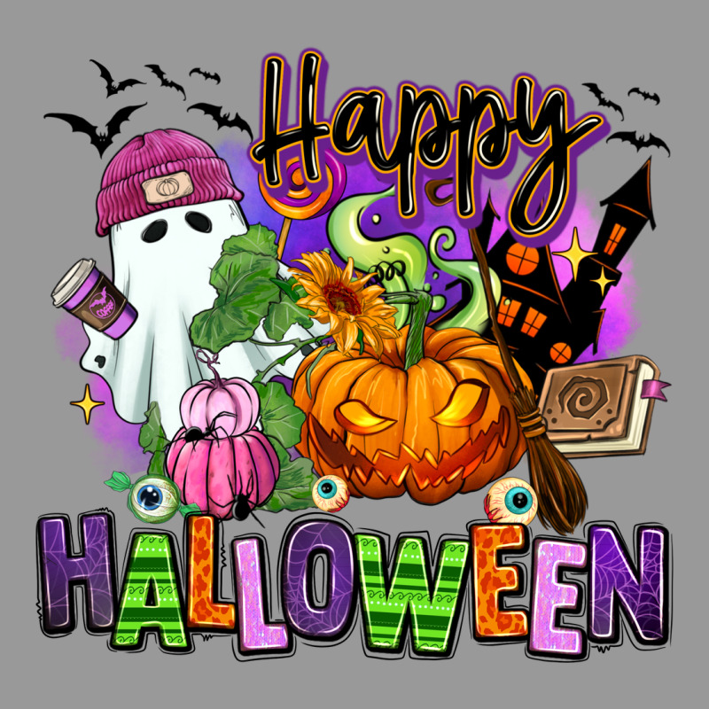 Happy Halloween Vintage Hoodie by RanaPortraitStore | Teevron
