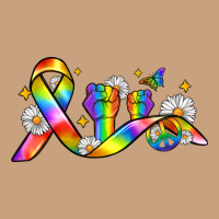 Pride Ribbon Vintage Tee | Teevron