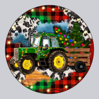 Christmas Farm Tractor Heavyweight Sweatshirt | Teevron