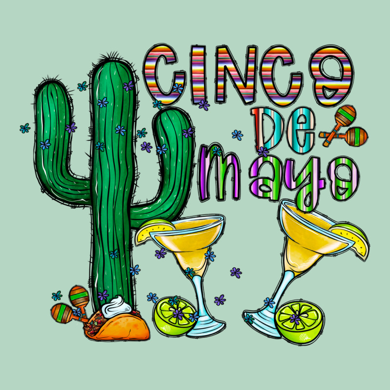 Cinco De Mayo Cactus Classic Tee by CowhideDigitalArt | Teevron