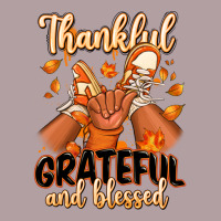Thankful Grateful And Blessed Black Boy Sneakers Vintage Hoodie | Teevron