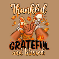Thankful Grateful And Blessed Black Baby Girl Vintage Hoodie | Teevron