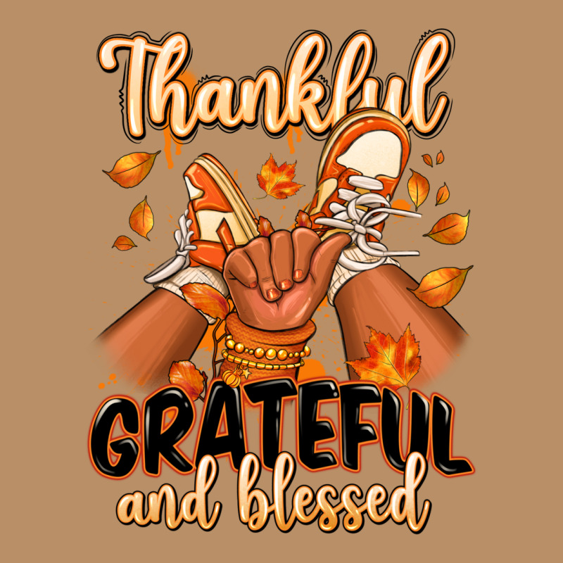 Thankful Grateful And Blessed Black Baby Girl Vintage Hoodie by RanaPortraitStore | Teevron