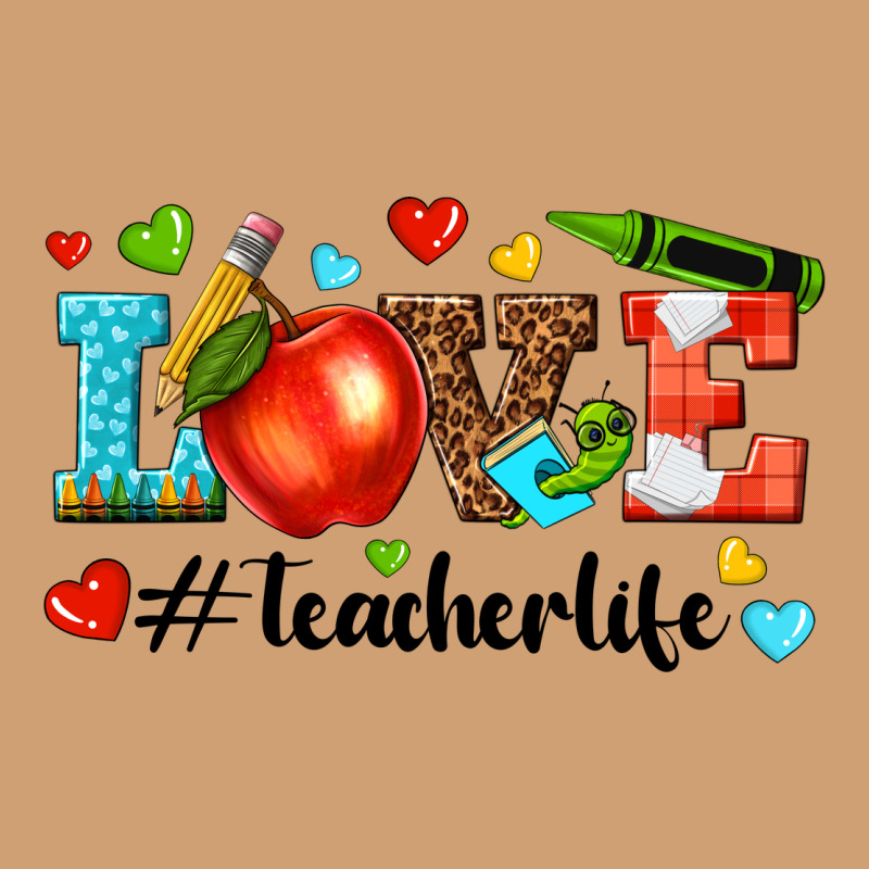 Love Teacher Life Vintage Tee by texasbilliewilder | Teevron