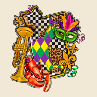 Mississippi Map Mardi Gras Ladies Tee | Teevron
