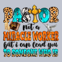 Pastor Not A Miracle Worker Premium Hoodie | Teevron