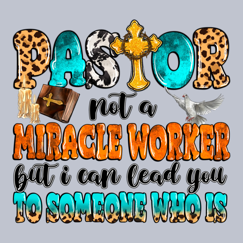 Pastor Not A Miracle Worker Premium Hoodie by MaliasSmallBusiness | Teevron