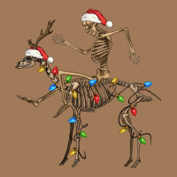 Skeleton Deer Santa Classic Tee | Teevron