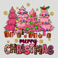 Pink Christmas Trees Zipper Hoodie | Teevron